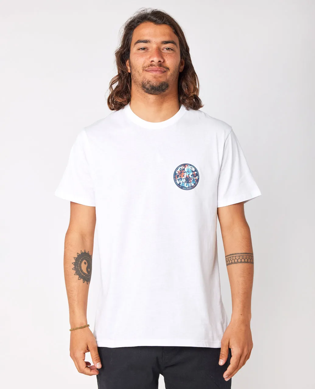 Rip Curl Mens Passage Cotton Short Sleeve T-Shirt