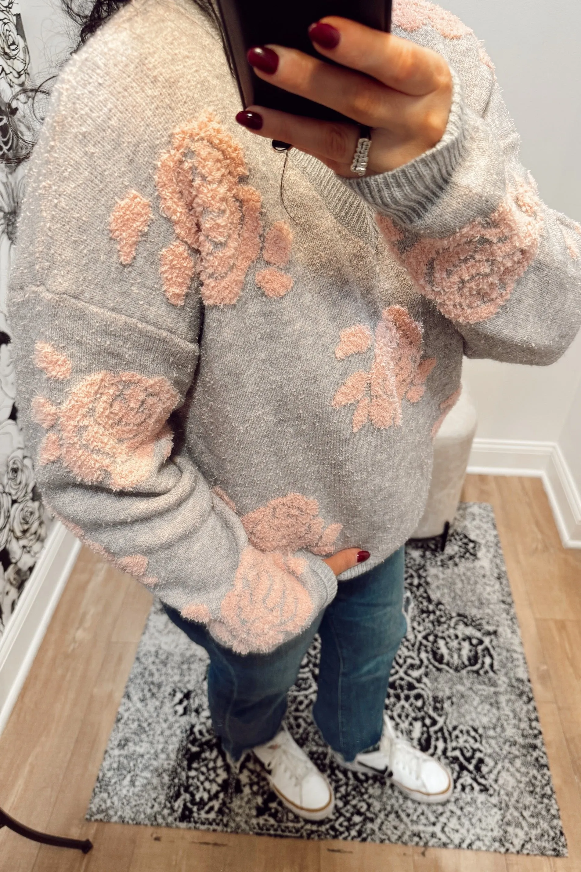 Rose Sweater