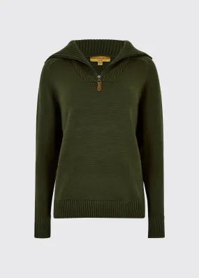 Rosmead Sweater - Olive