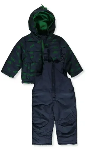 Rothschild Boys Dino Snowsuit