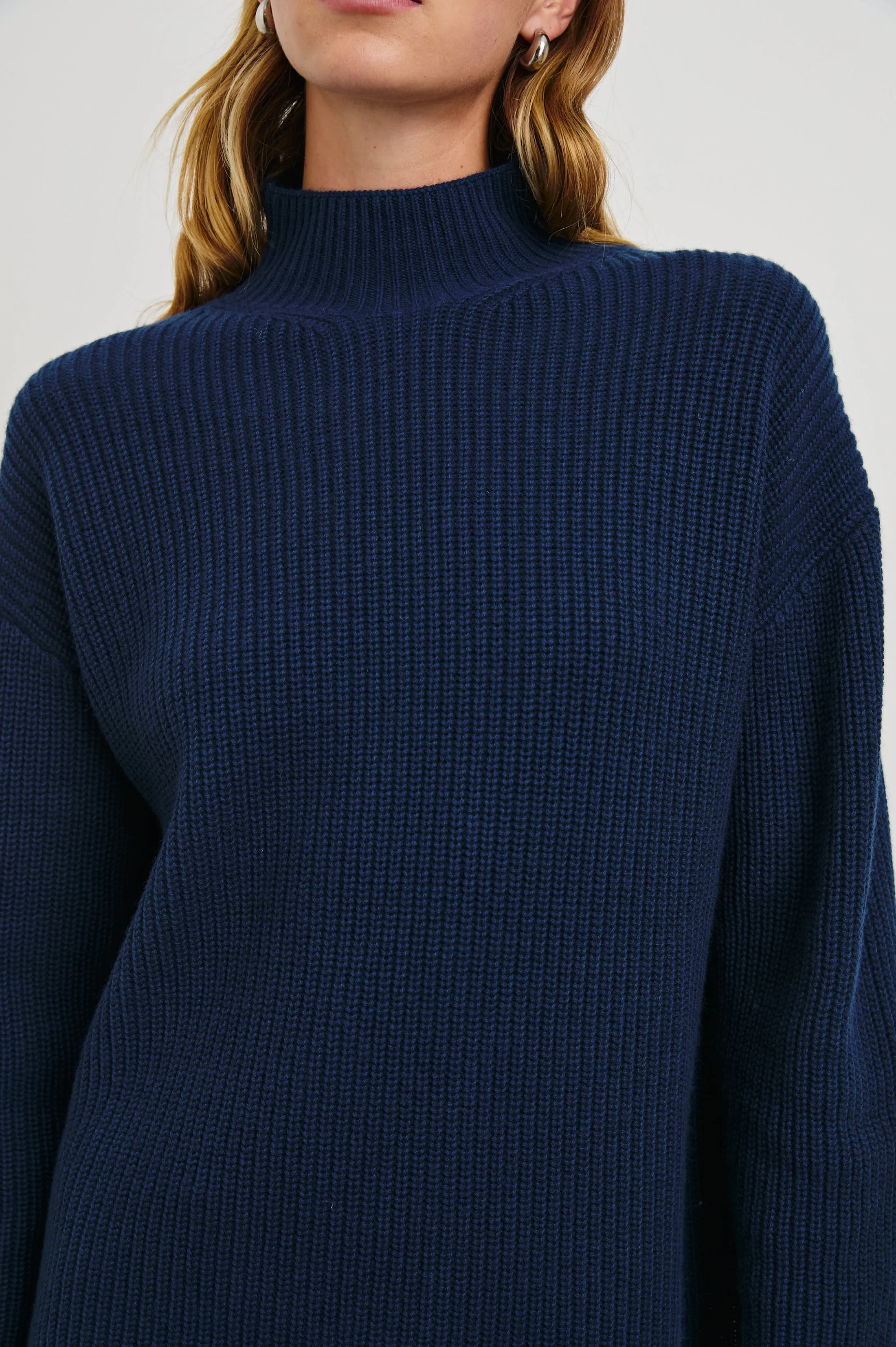 SANNA SWEATER - DARK SLATE