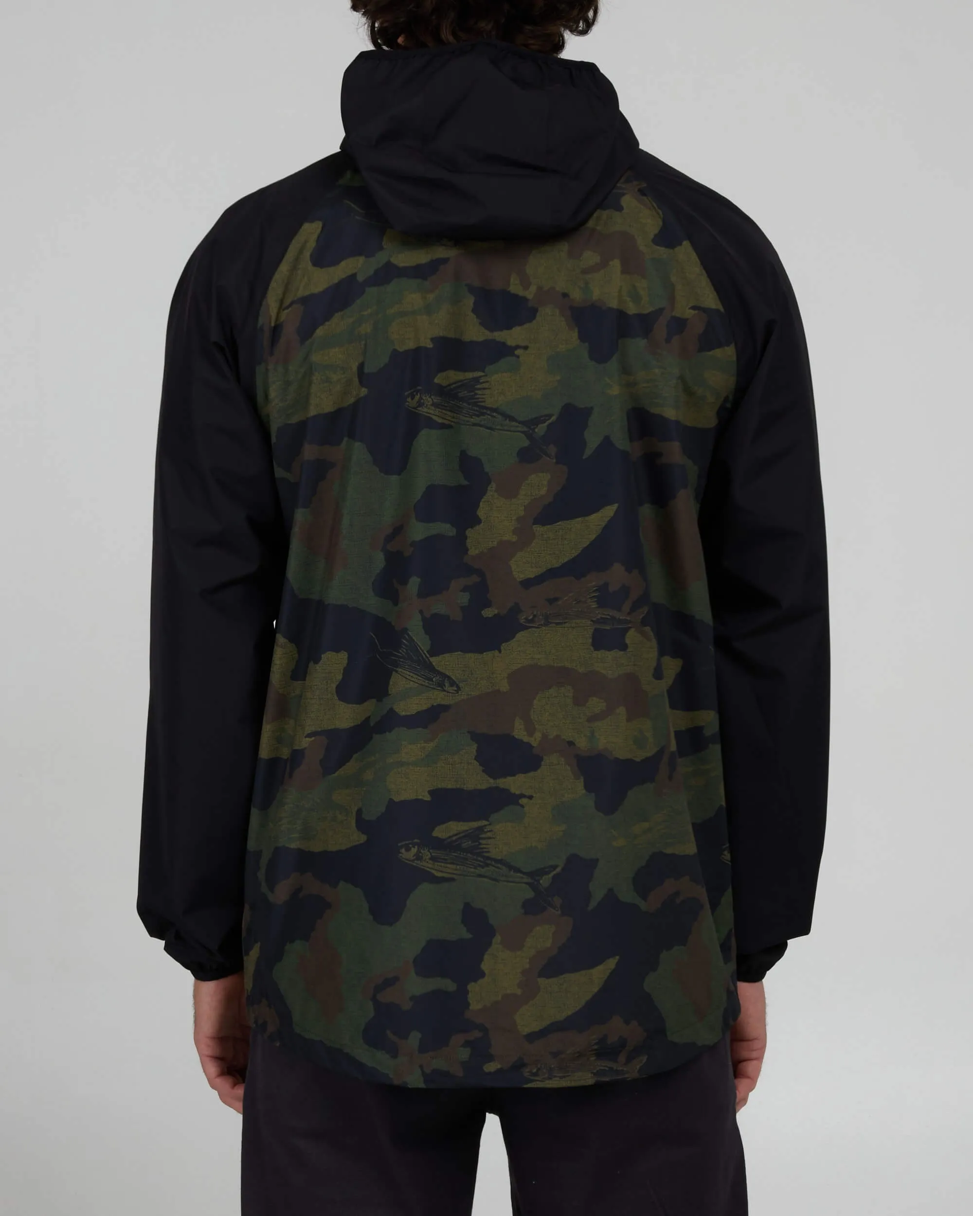 Stash Jacket - Camo