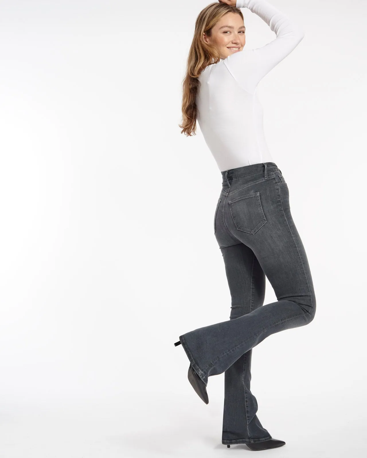 Super High-Rise Bootcut Jean