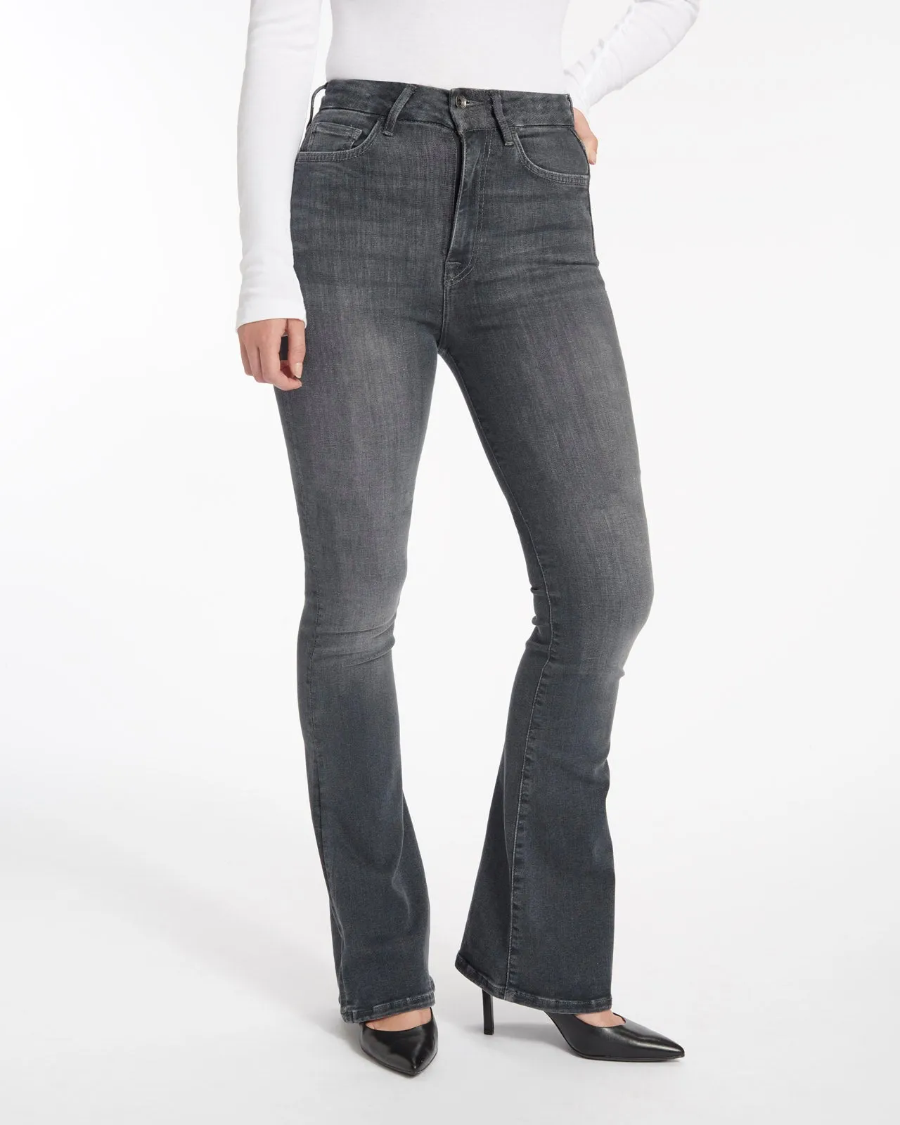 Super High-Rise Bootcut Jean