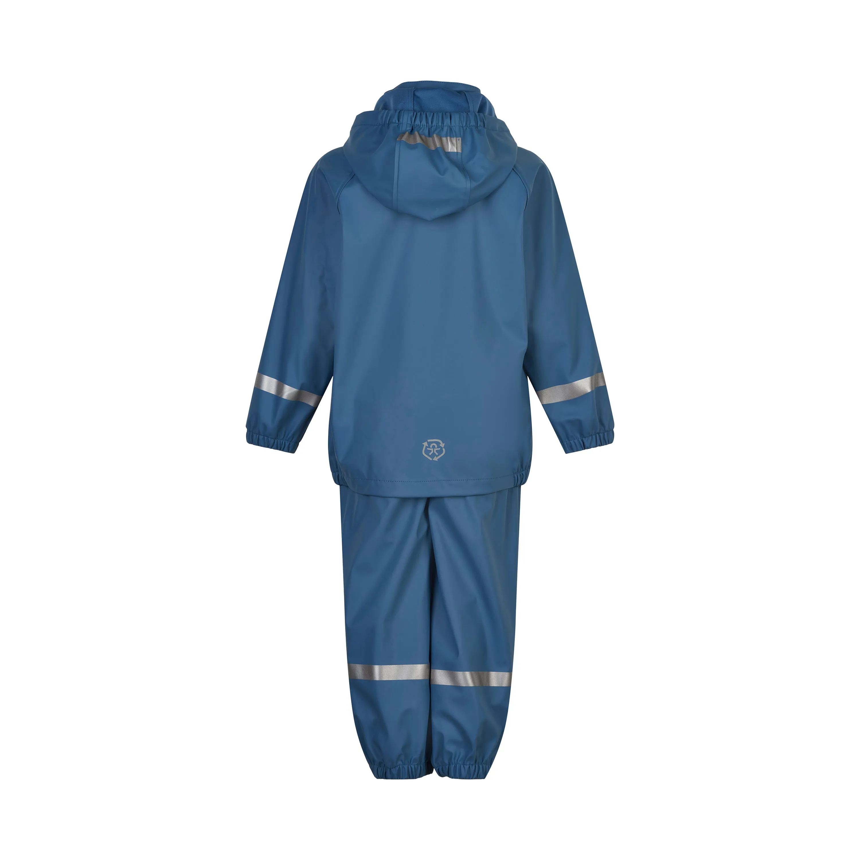 Taxi ECO Rain Gear Set: Captain's Blue