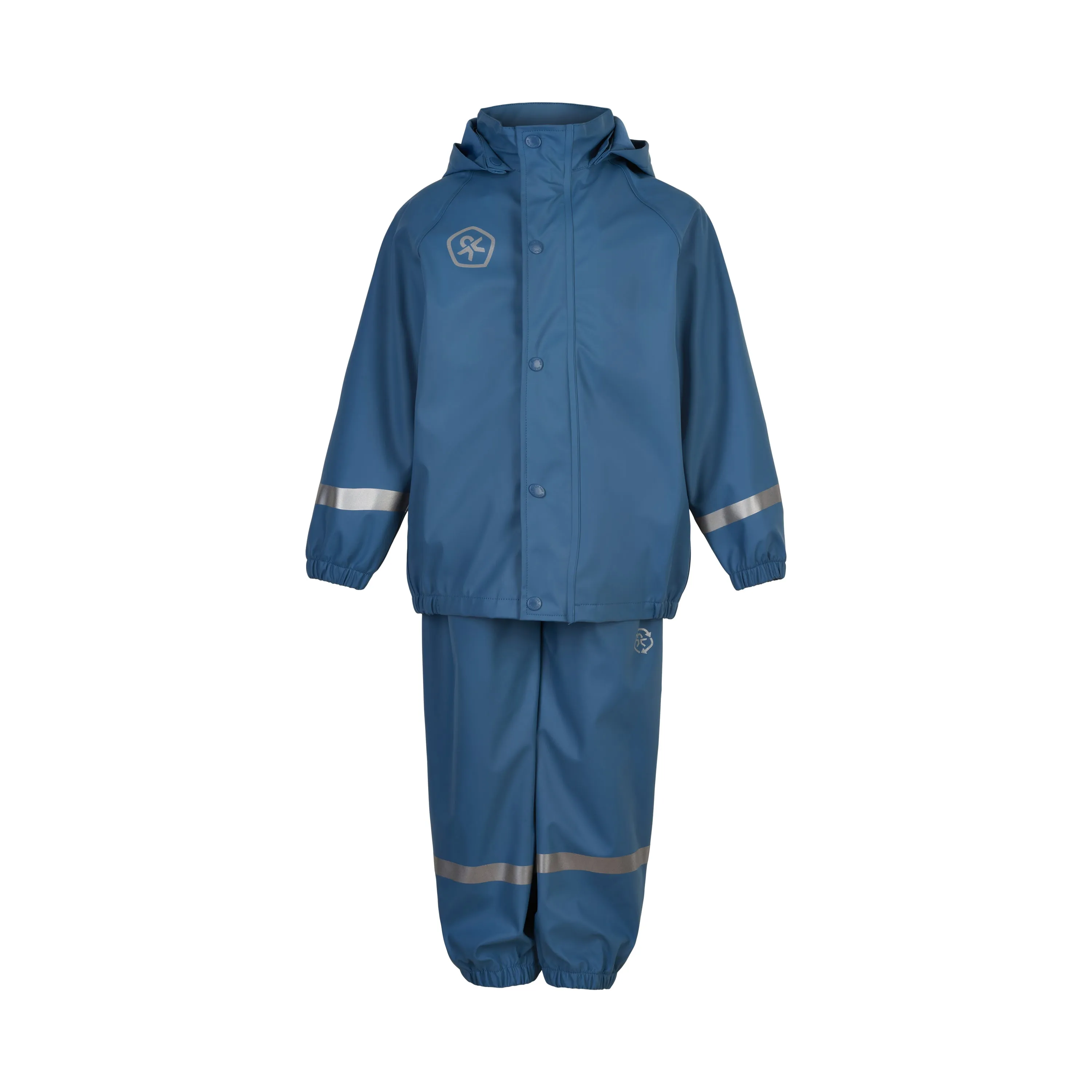 Taxi ECO Rain Gear Set: Captain's Blue