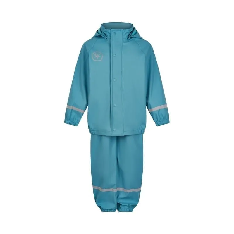 Taxi Rain Gear Set - Delphinium Blue (Discontinued)