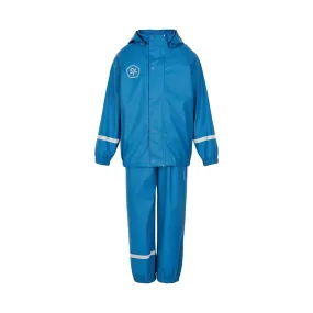 Taxi Rain Gear Set - Scarab Blue (Discontinued)