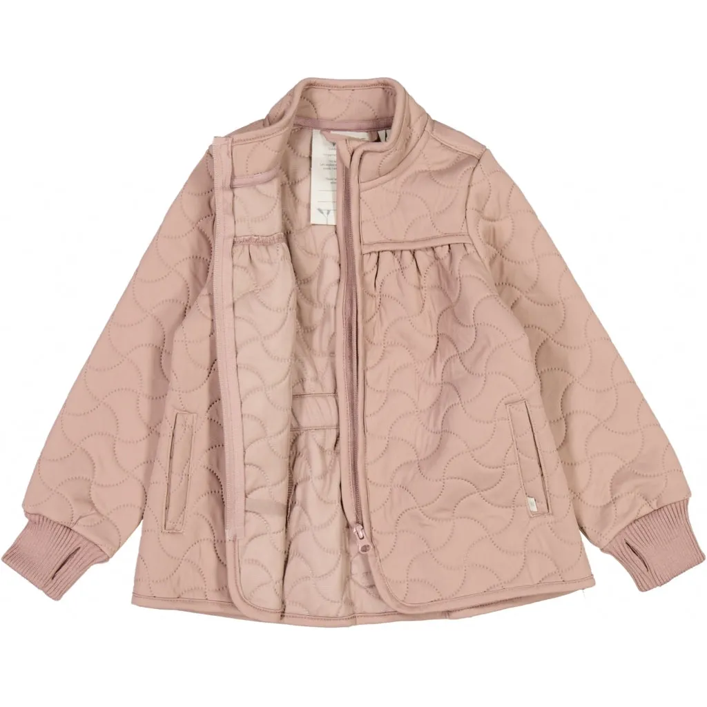 Thermo Jacket Thilde - powder brown