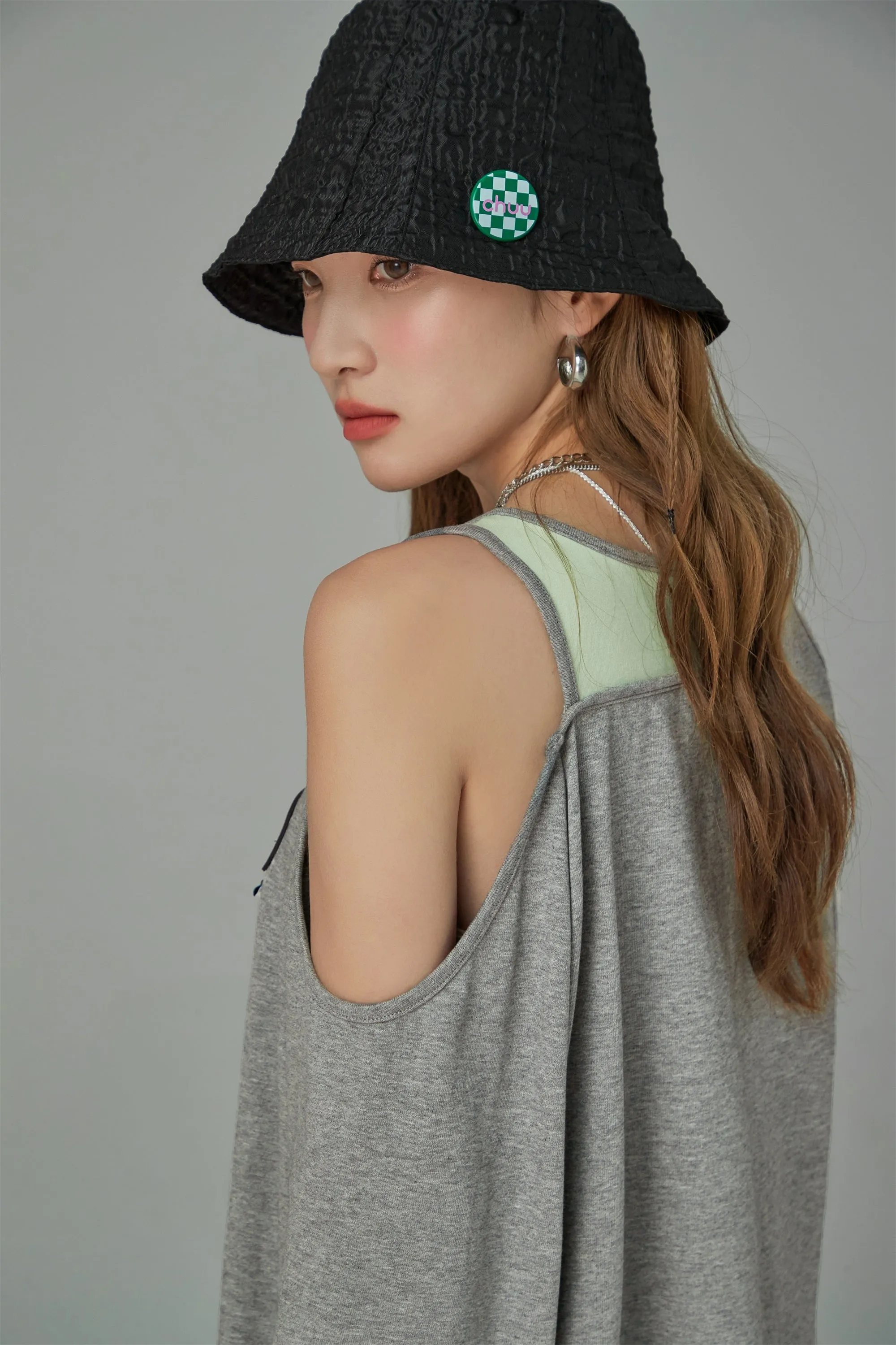 Unbalanced Off Shoulder Long Sleeve T-shirt