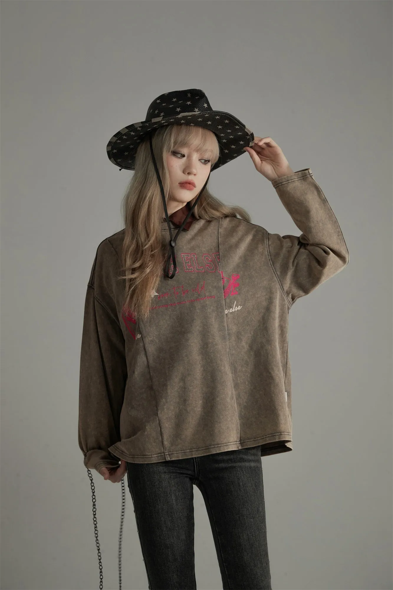 Vintage Printed Loose Fit T-Shirt