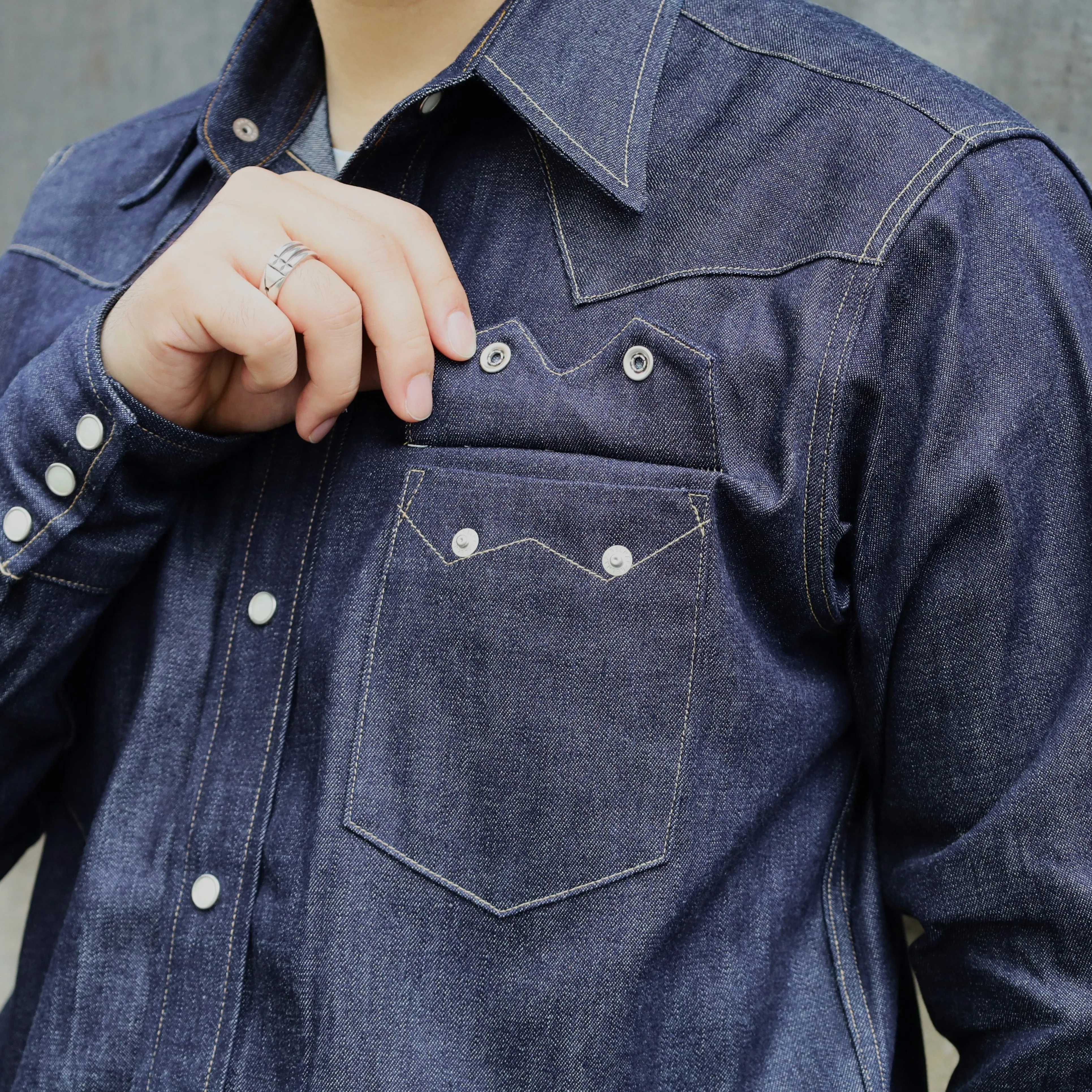 WESTERN SHIRTS DENIM