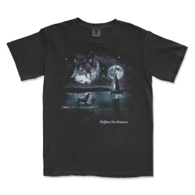 Wolfeboro Vintage T-shirt- Black