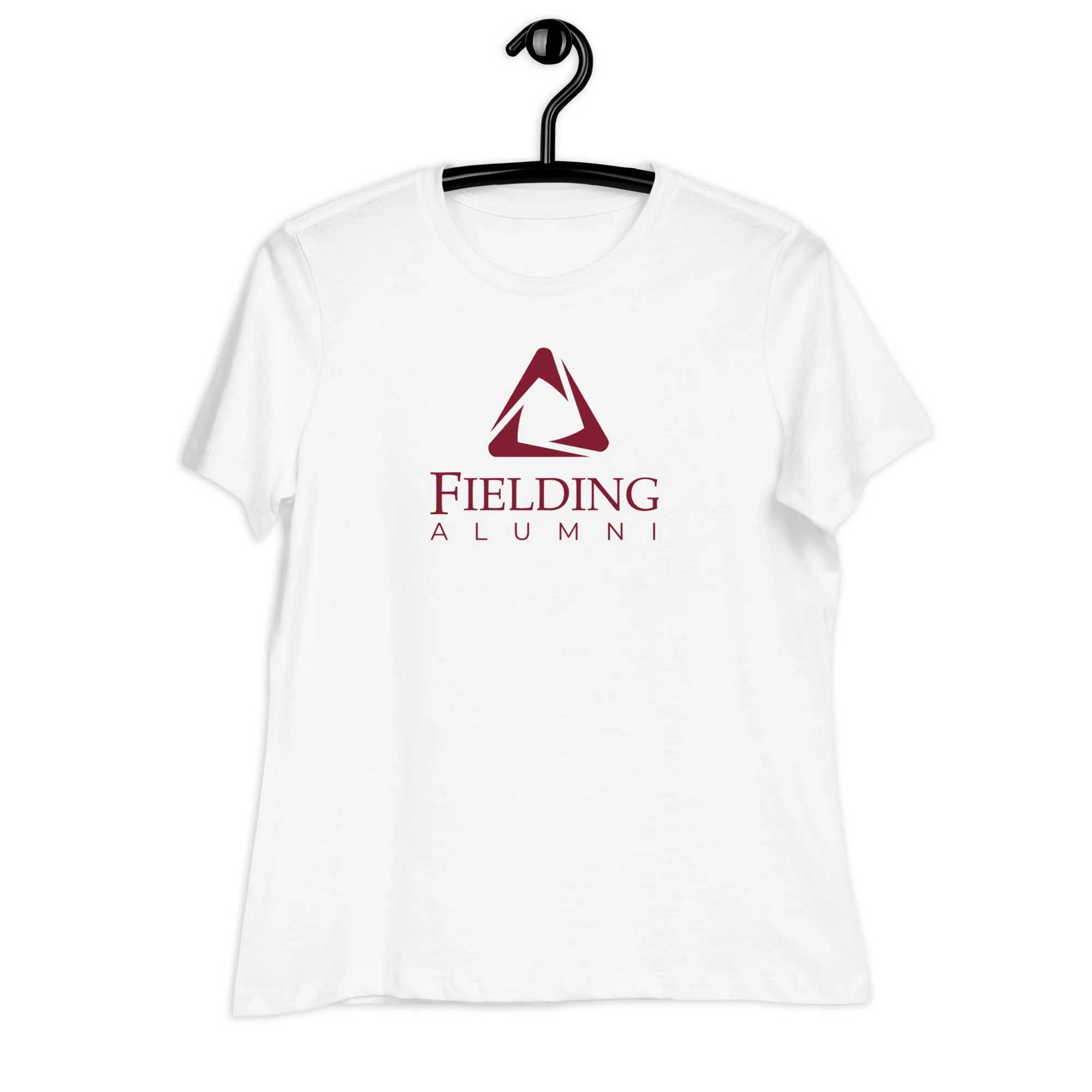 Women's Relaxed T-Shirt | Alumni Logo