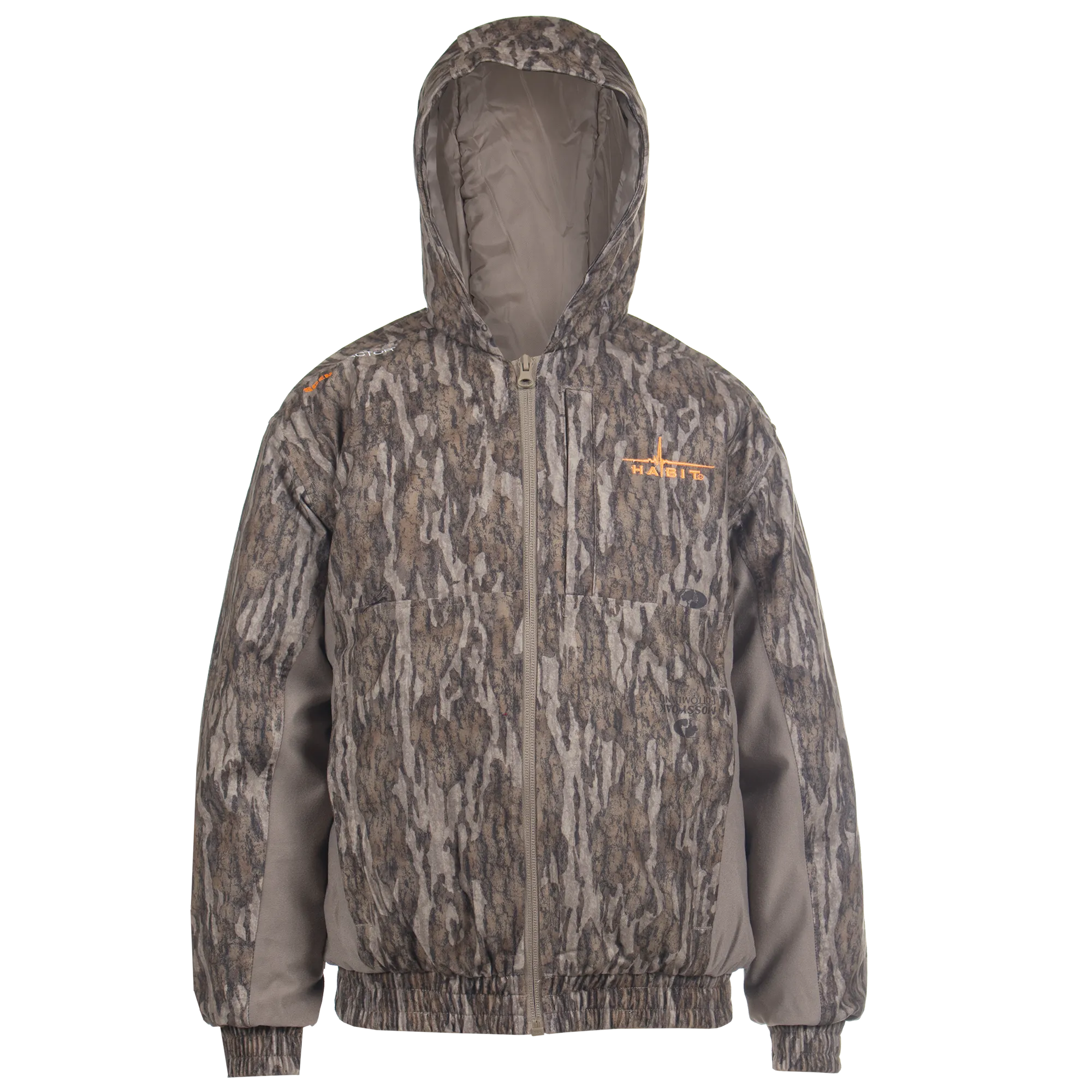 Youth Cedar Branch Insulated Waterproof Bomber - Mossy Oak