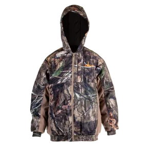 Youth Cedar Branch Insulated Waterproof Bomber - Mossy Oak